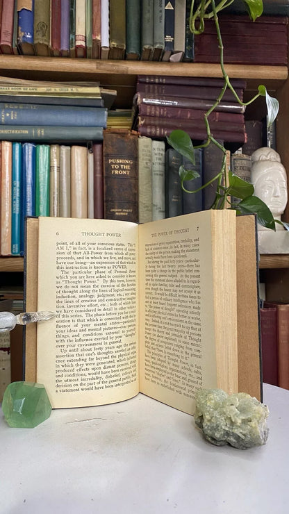 Additional condition view of Thought Power or Radio-Mentalism by William Walker Atkinson and Edward E. Beals, 1922