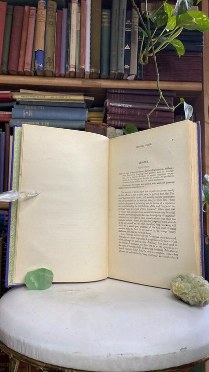 Additional condition view of Thought-Force in Business and Everyday Life by William Walker Atkinson, 1903