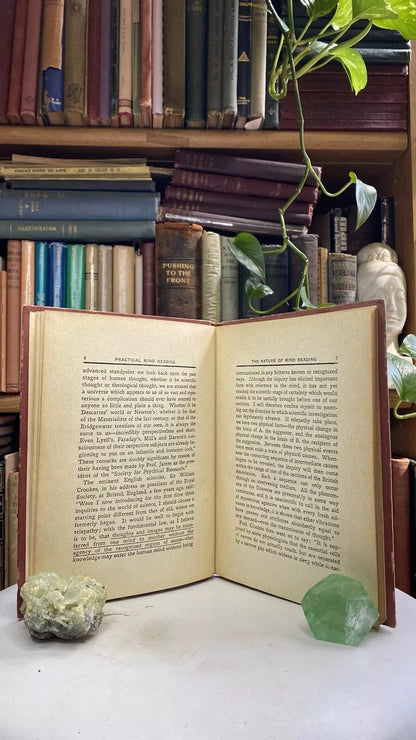 Additional condition view of Practical Mind Reading by William Walker Atkinson, 1923