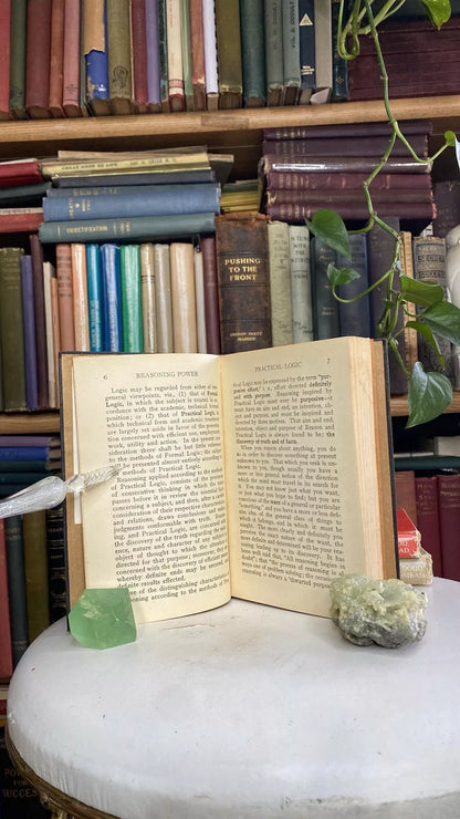 Additional condition view of Reasoning Power or Practical Logic by William Walker Atkinson and Edward E. Beals, 1922