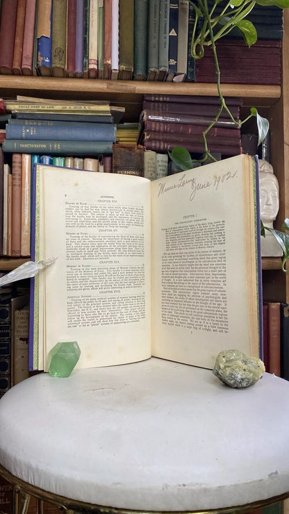 Additional condition view of Memory Culture by William Walker Atkinson, 1903