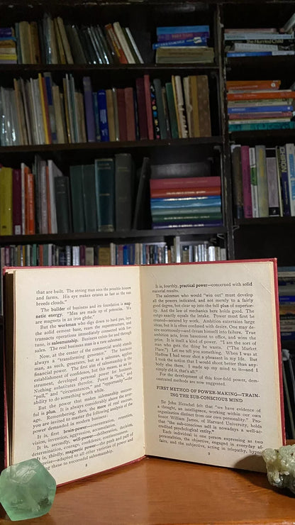 Additional condition view of How Brain Power Wins Success by Frank Channing Haddock, 1911