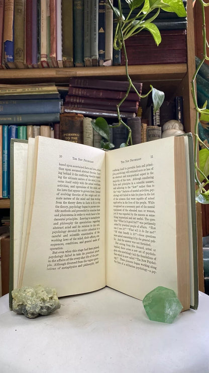 Additional condition view of The New Psychology by William Walker Atkinson, 1916