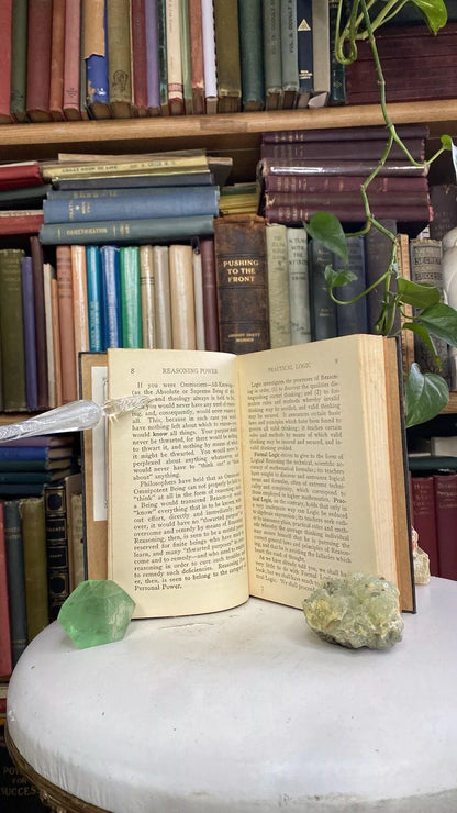 Additional condition view of Reasoning Power or Practical Logic by William Walker Atkinson and Edward E. Beals, 1922