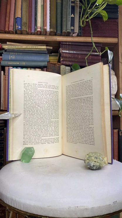 Additional condition view of Memory Culture by William Walker Atkinson, 1903