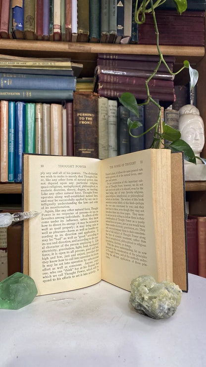 Additional condition view of Thought Power or Radio-Mentalism by William Walker Atkinson and Edward E. Beals, 1922