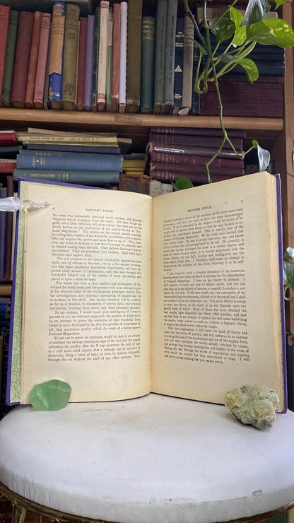 Additional condition view of Thought-Force in Business and Everyday Life by William Walker Atkinson, 1903