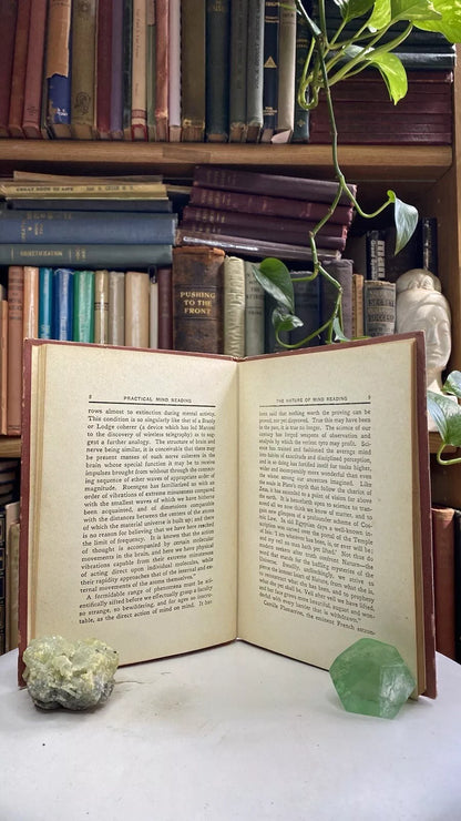 Additional condition view of Practical Mind Reading by William Walker Atkinson, 1923