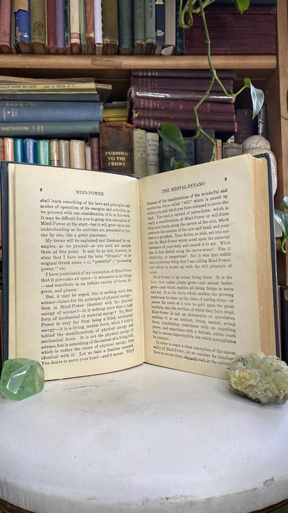 Additional condition view of Mind Power: The Secret of Mental Magic by William Walker Atkinson, 1912