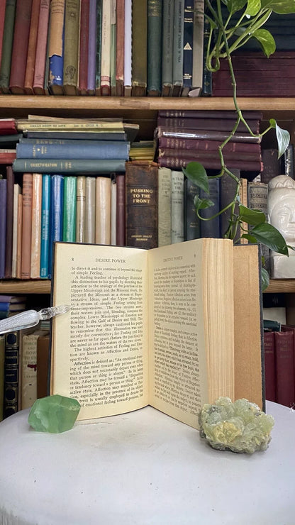 Additional condition view of Desire Power or Your Energizing Forces by William Walker Atkinson and Edward E. Beals, 1922