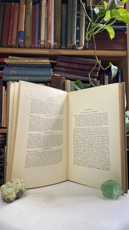 Additional condition view of Memory Culture by William Walker Atkinson, 1916 copy 1