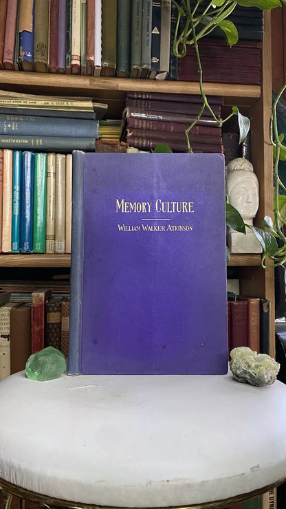 Memory Culture by William Walker Atkinson, 1903 edition