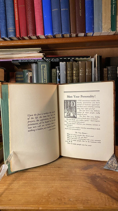 Additional condition view of How to Realize on Your Personality by Elsie Lincoln Benedict, 1921