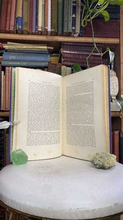 Additional condition view of Memory Culture by William Walker Atkinson, 1903