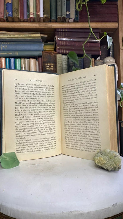Additional condition view of Mind Power: The Secret of Mental Magic by William Walker Atkinson, 1912