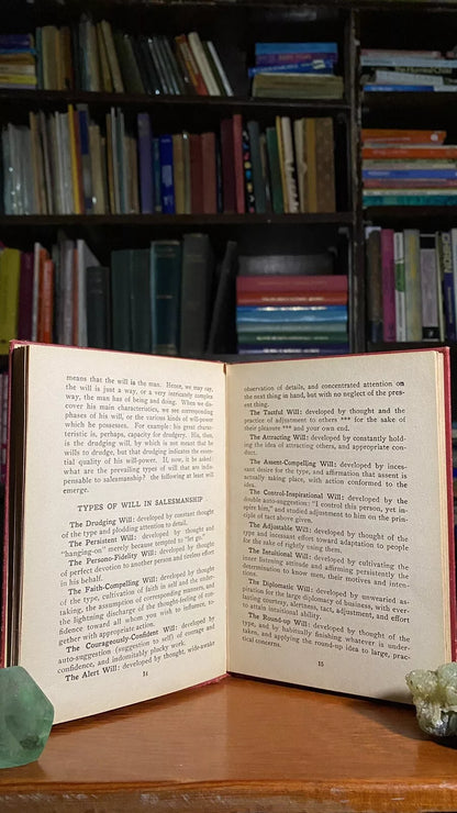 Additional condition view of How Brain Power Wins Success by Frank Channing Haddock, 1911