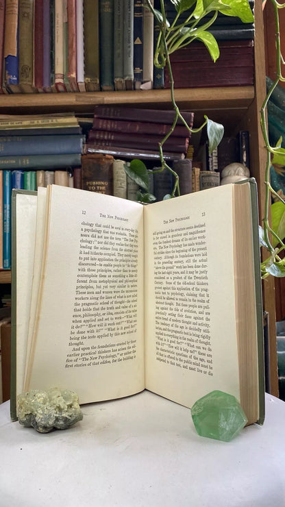 Additional condition view of The New Psychology by William Walker Atkinson, 1916