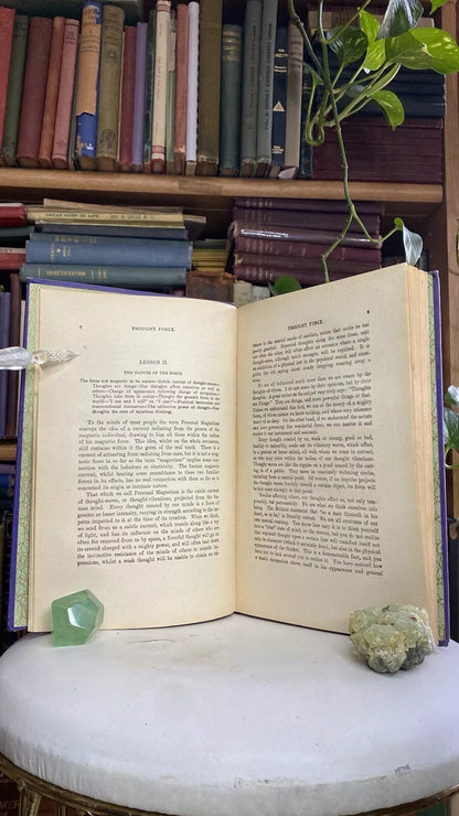 Additional condition view of Thought-Force in Business and Everyday Life by William Walker Atkinson, 1903