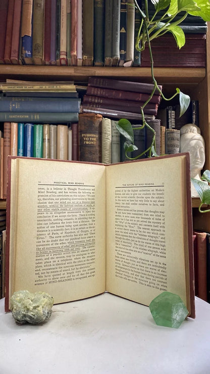 Additional condition view of Practical Mind Reading by William Walker Atkinson, 1923