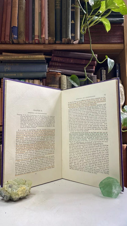 Additional condition view of Memory Culture by William Walker Atkinson, 1916 copy 2