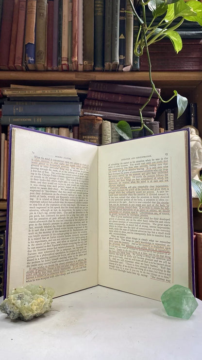 Additional condition view of Memory Culture by William Walker Atkinson, 1916 copy 2