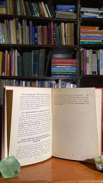 Additional condition view of How Brain Power Wins Success by Frank Channing Haddock, 1911