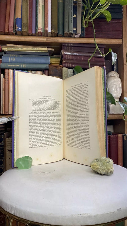 Additional condition view of Memory Culture by William Walker Atkinson, 1903