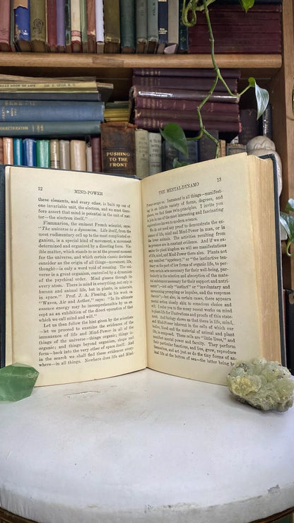 Additional condition view of Mind Power: The Secret of Mental Magic by William Walker Atkinson, 1912