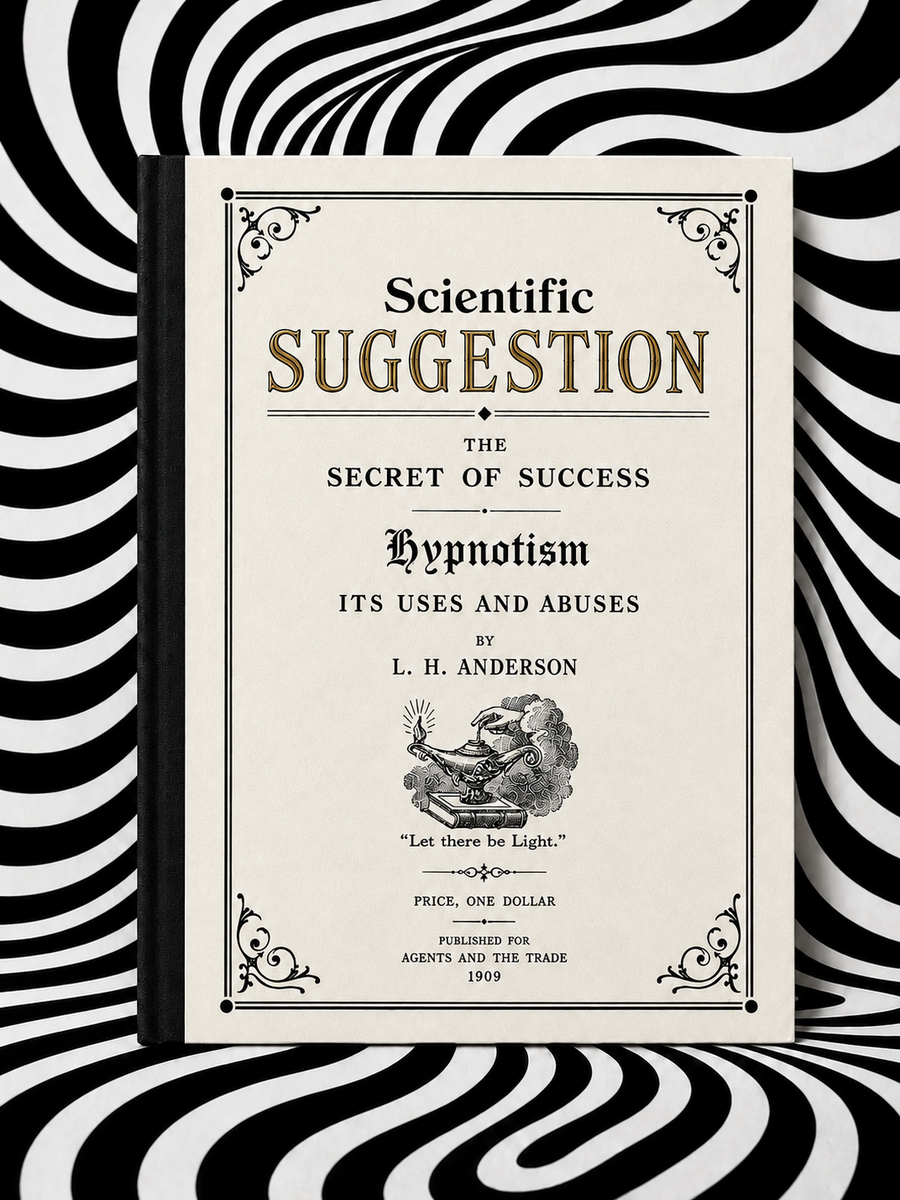 Scientific Suggestion by L. H. Anderson handmade Holographic Pagan Press edition
