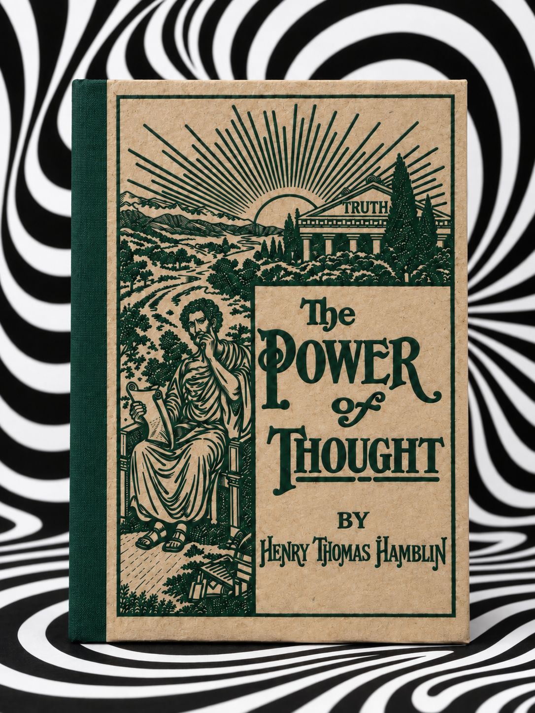The Power of Thought by Henry Thomas Hamblin — Holographic Pagan Press handmade edition