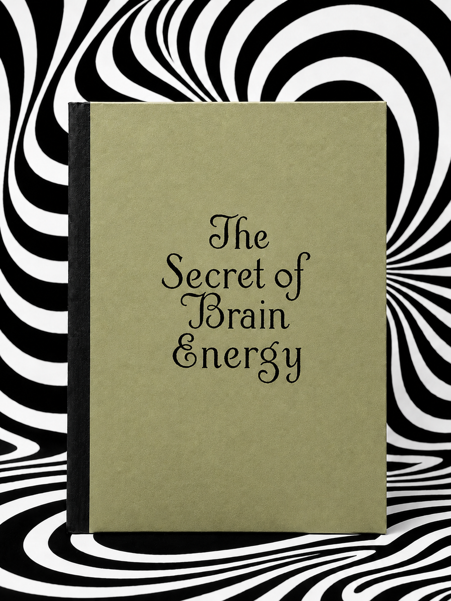 The Secret of Brain Energy by Frank Channing Haddock — Holographic Pagan Press edition