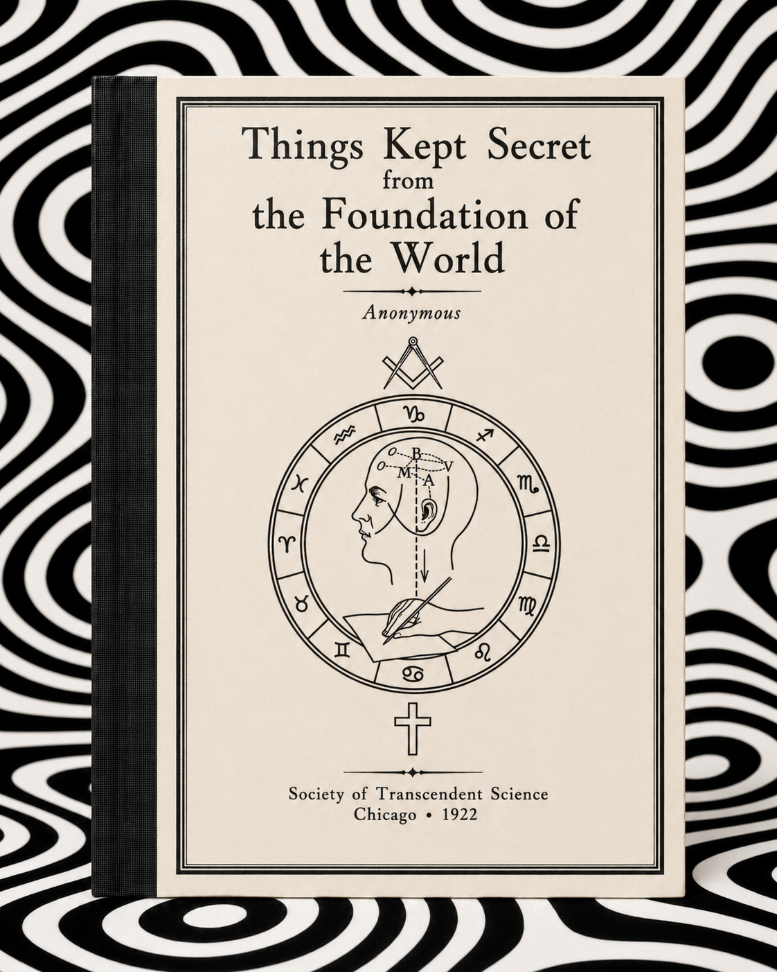 Things Kept Secret from the Foundation of the World — Holographic Pagan Press edition