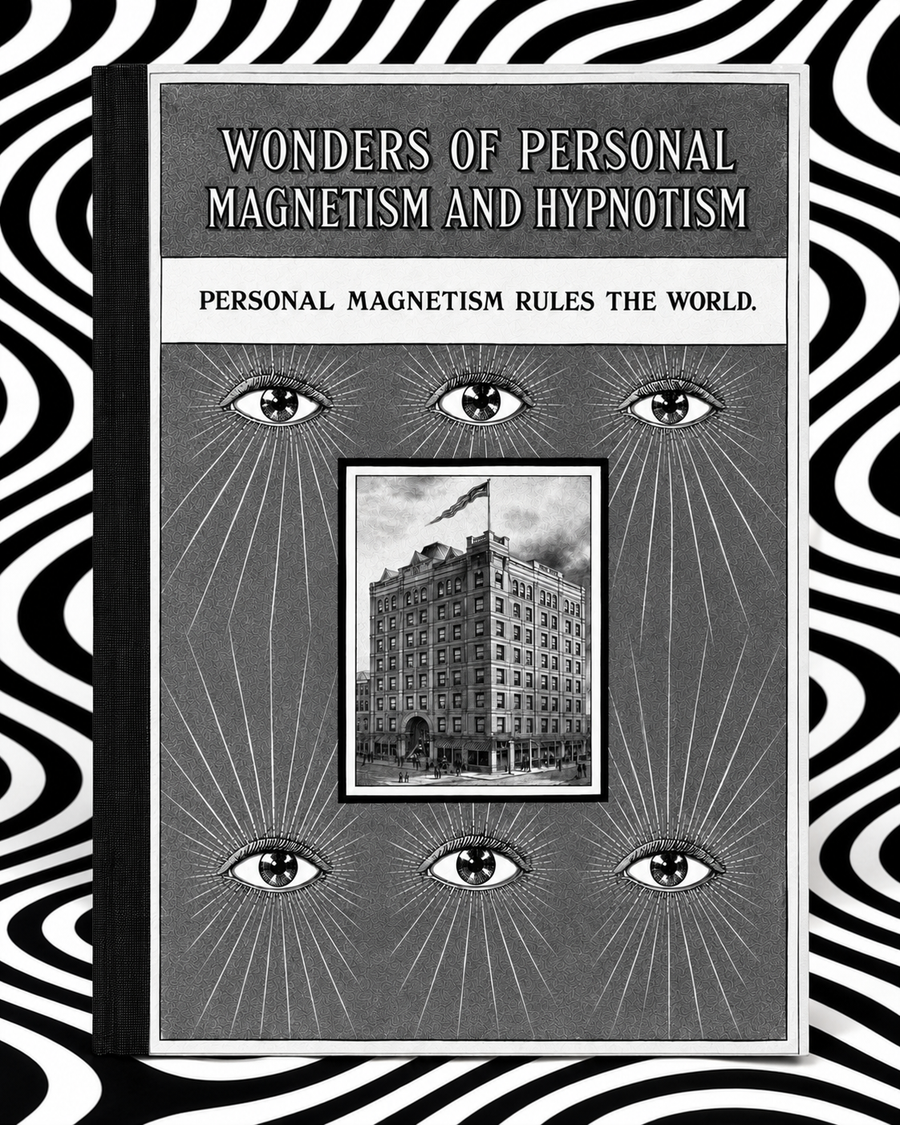 Wonders of Personal Magnetism and Hypnotism — New York Institute of Science (c. 1900)