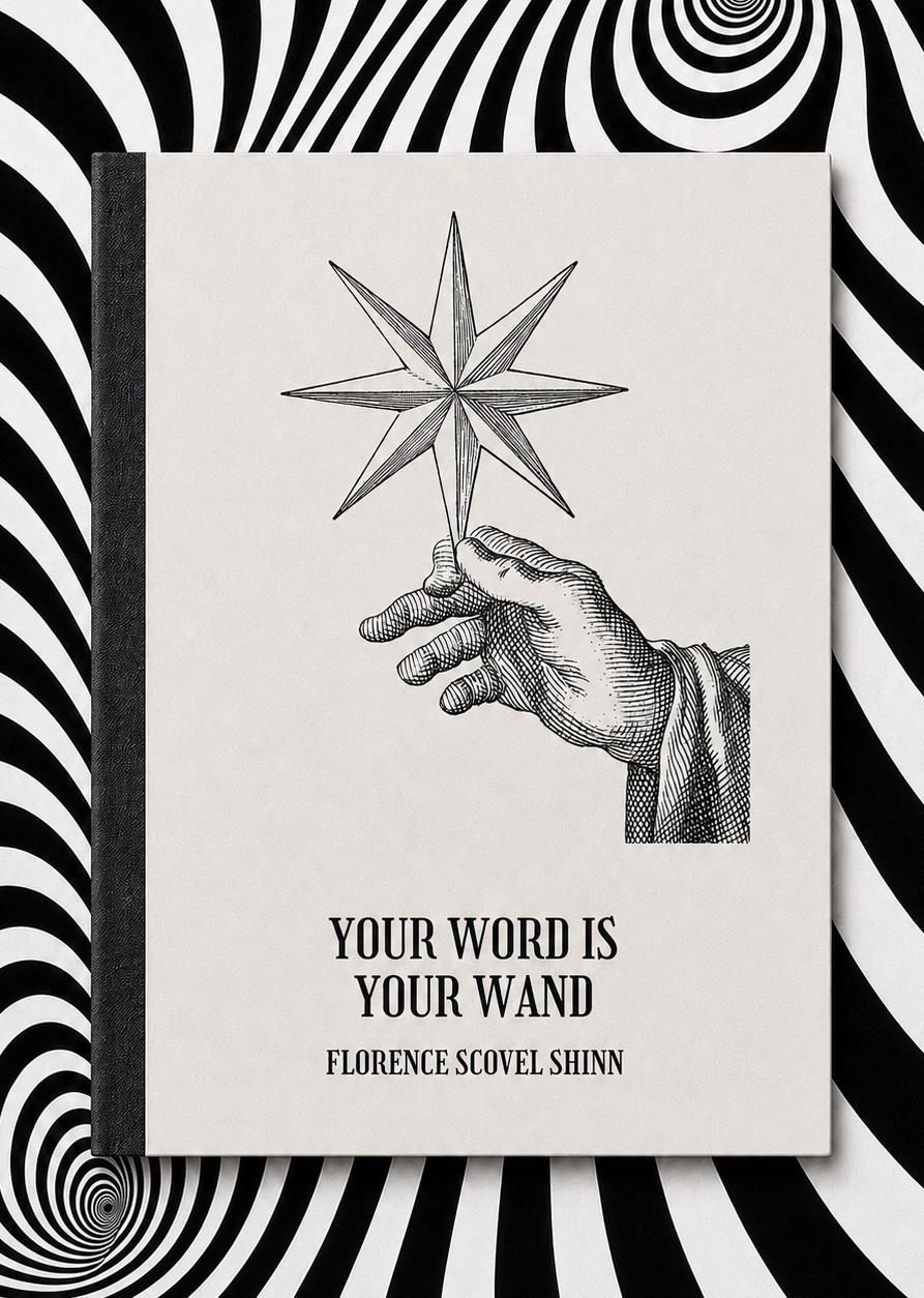 Your Word Is Your Wand by Florence Scovel Shinn — Holographic Pagan Press edition